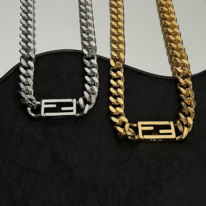 Fendi necklace 10lyr3 (8)